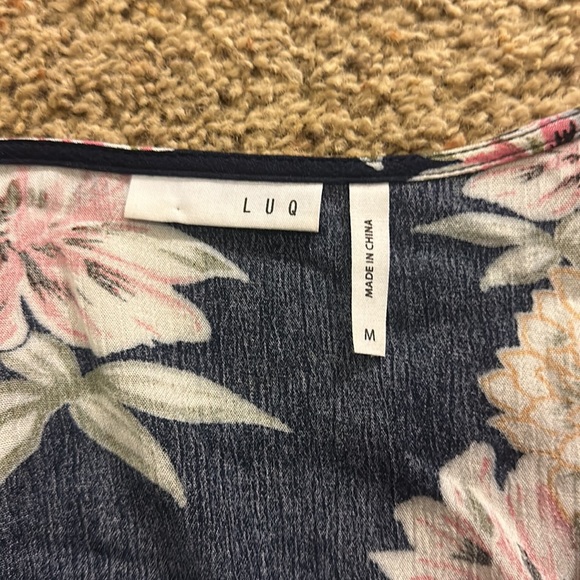 Rhee Tie Front Top - Picture 7 of 7